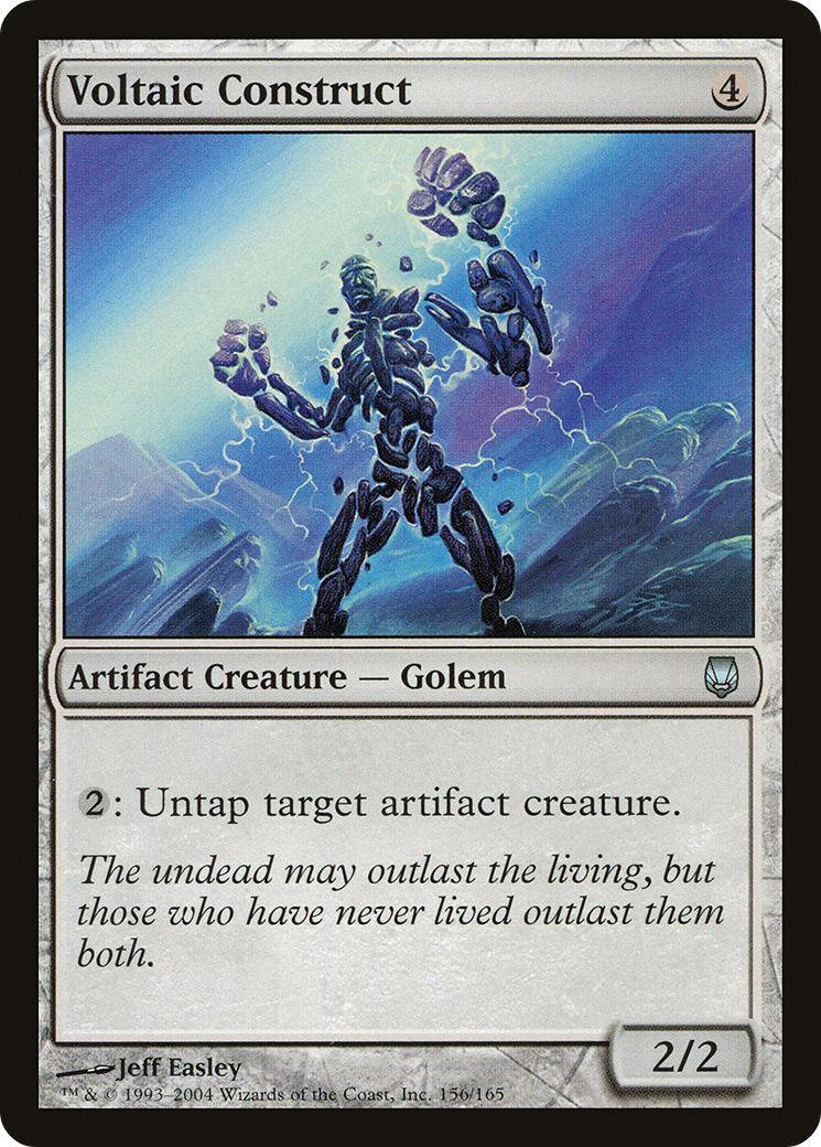 Voltaic Construct (DST-156) [Darksteel] Foil