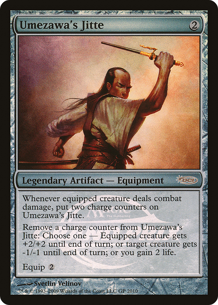 Umezawa's Jitte [Grand Prix Promos] Foil