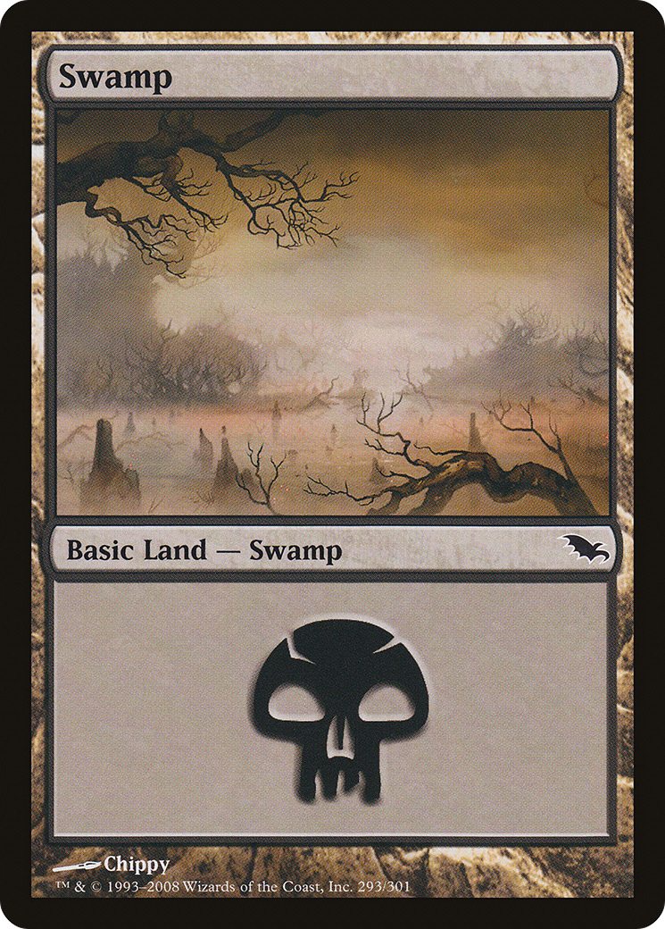 Swamp (SHM-293) [Shadowmoor]
