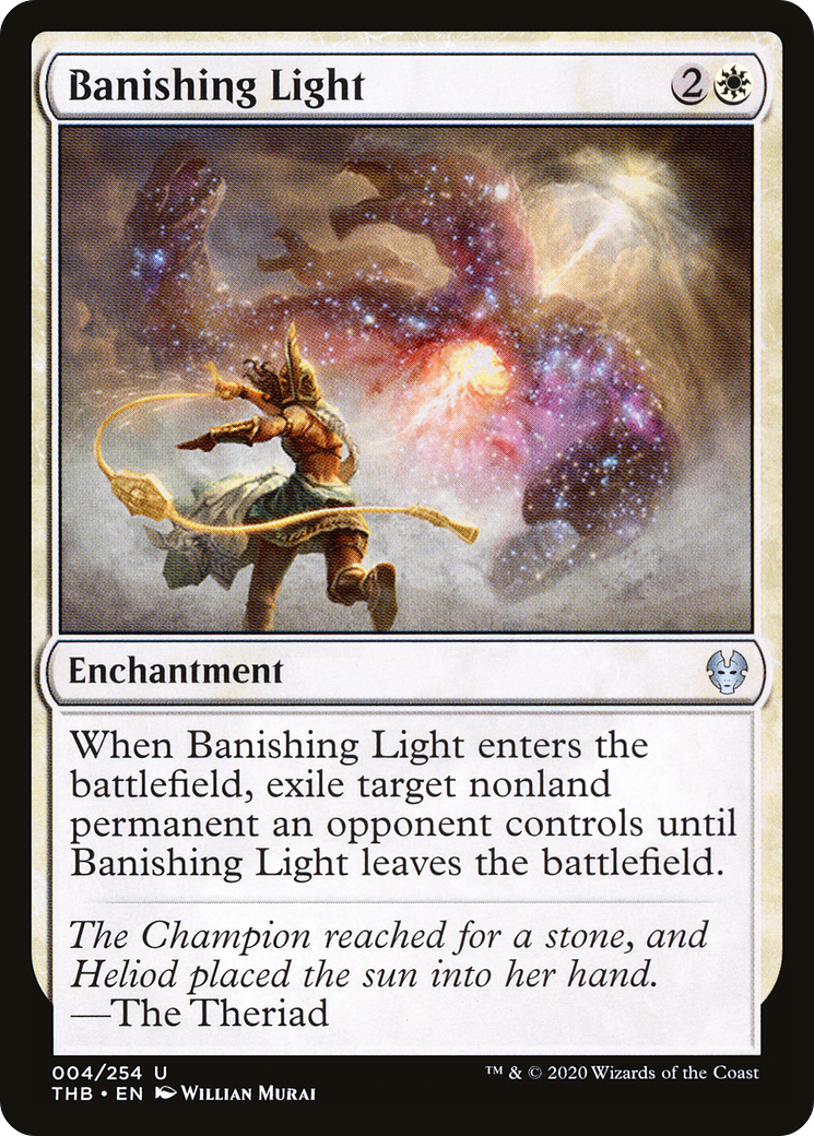 Banishing Light (THB-004) [Theros Beyond Death]