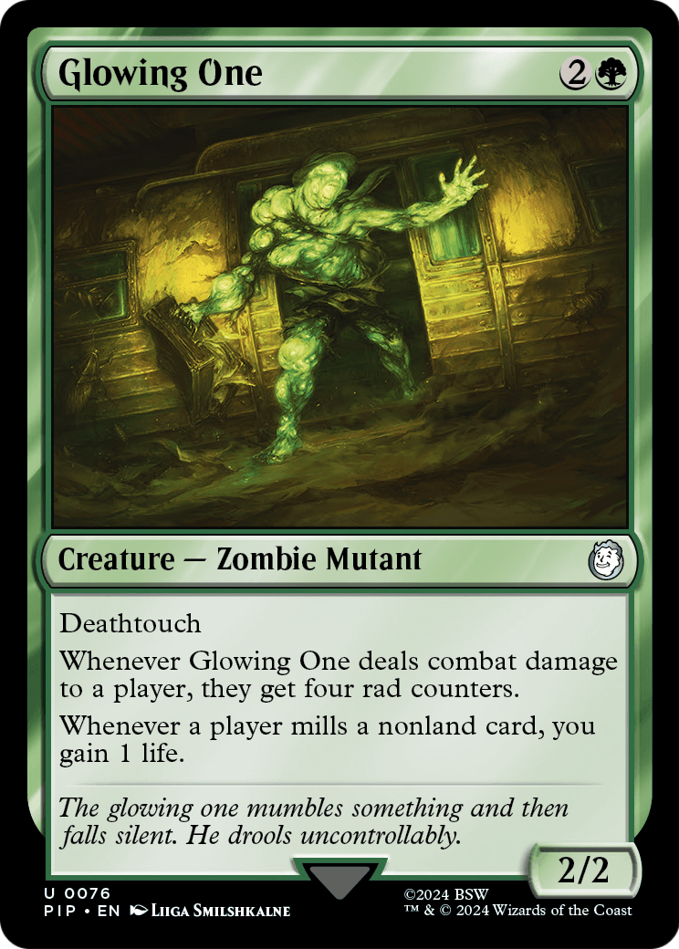 Glowing One (PIP-076) [Fallout]