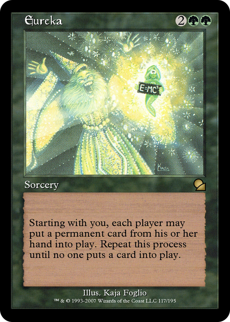 Eureka (ME1-117) [Masters Edition] Foil