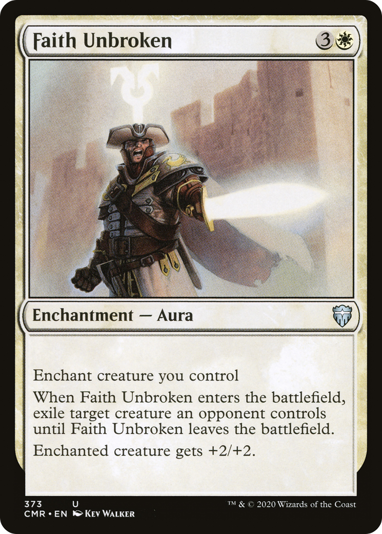 Faith Unbroken (CMR-373) [Commander Legends]