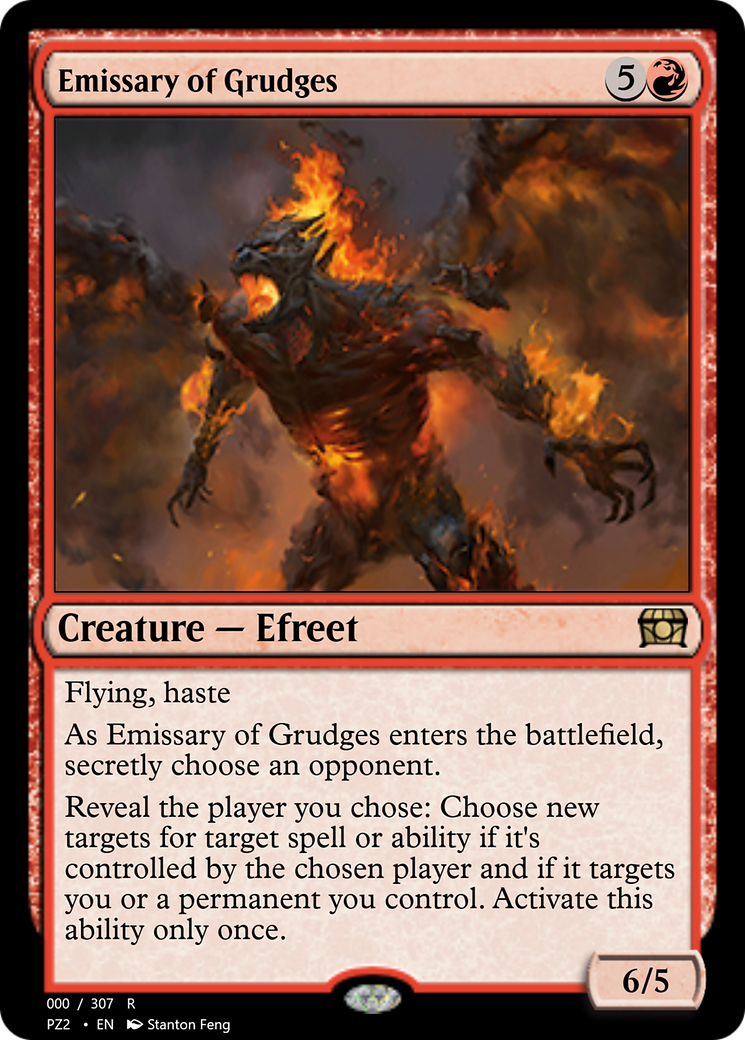 Emissary of Grudges (PZ2-70761) [Treasure Chest]
