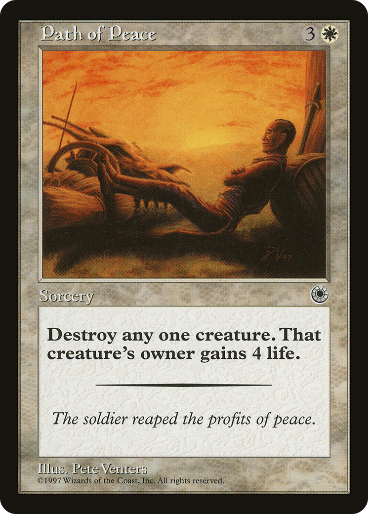 Path of Peace [Portal]