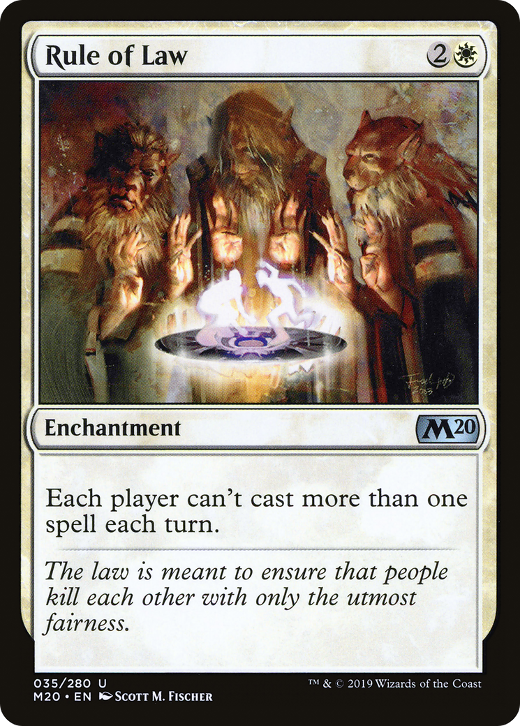 Rule of Law (M20-035) [Core Set 2020]