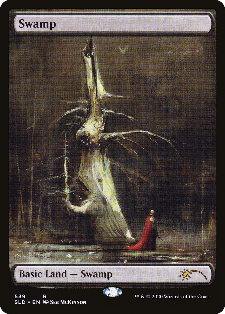 Swamp (SLD-539) (Seb Mckinnon) [Secret Lair Drop] Foil
