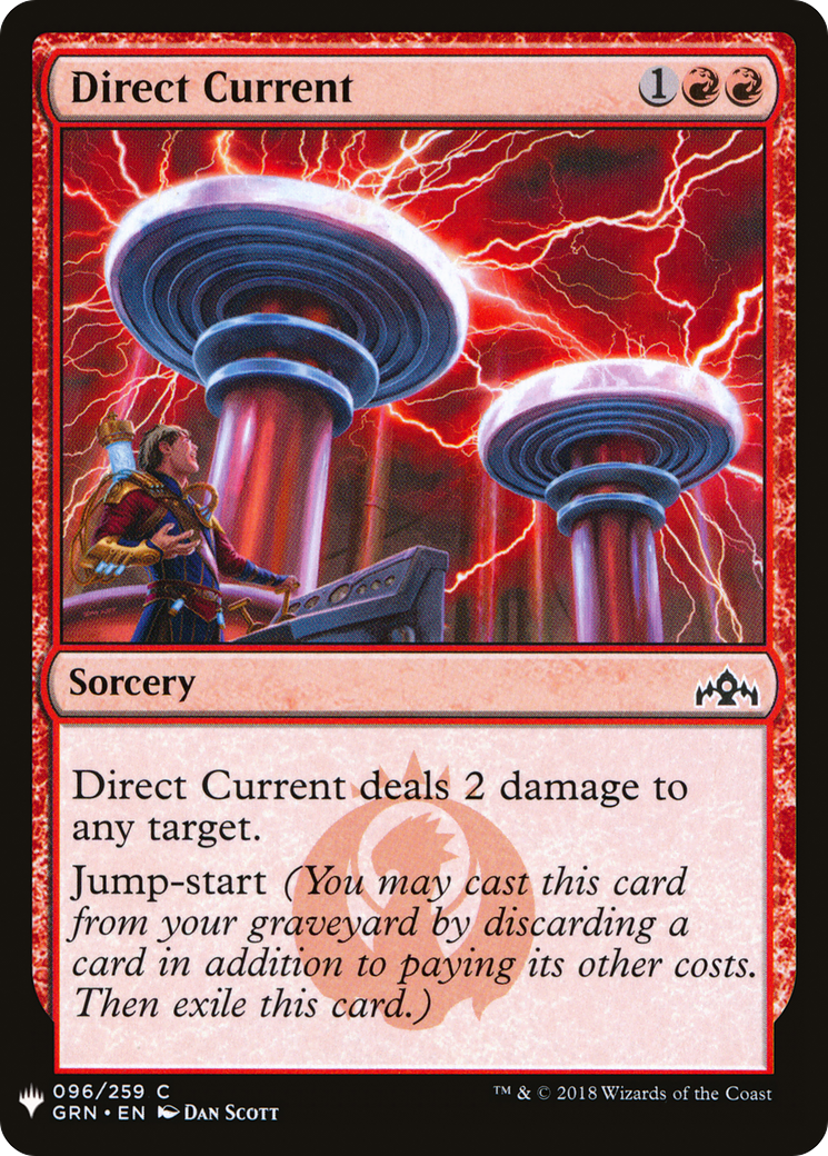 Direct Current (LIST-GRN-96) [The List]