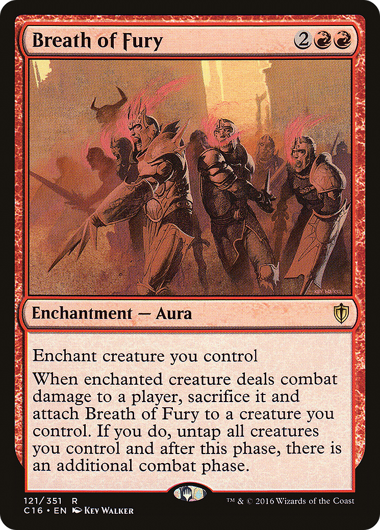 Breath of Fury (C16-121) [Commander 2016]