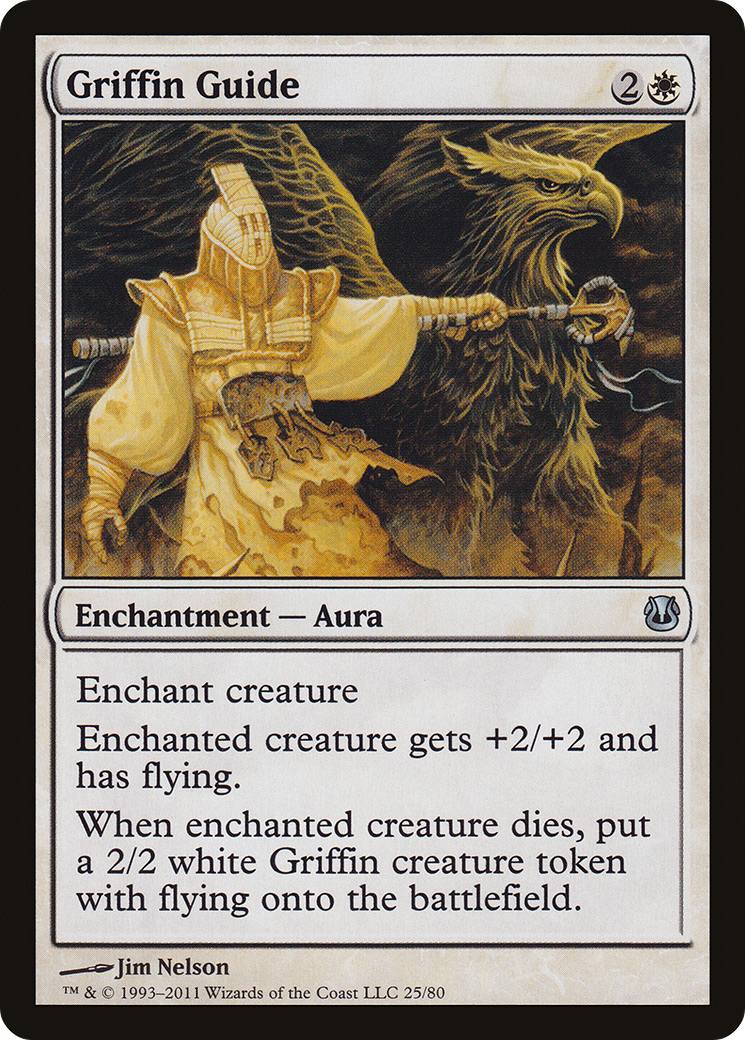 Griffin Guide (DDH-025) [Duel Decks: Ajani vs. Nicol Bolas]