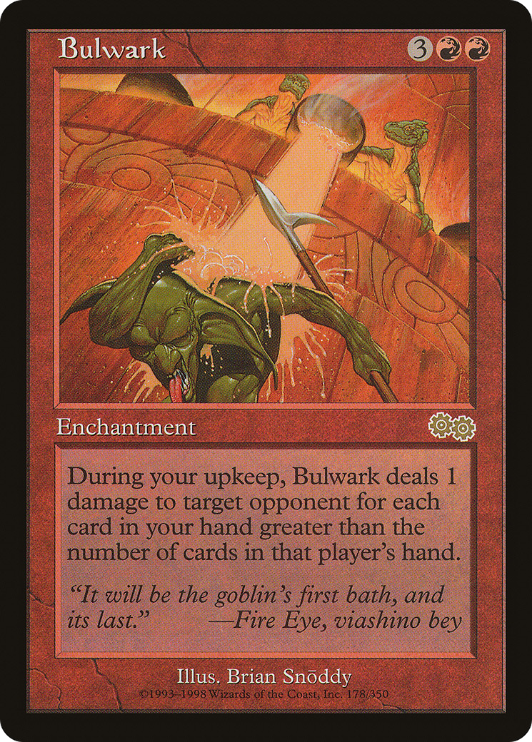 Bulwark (USG-178) [Urza's Saga]