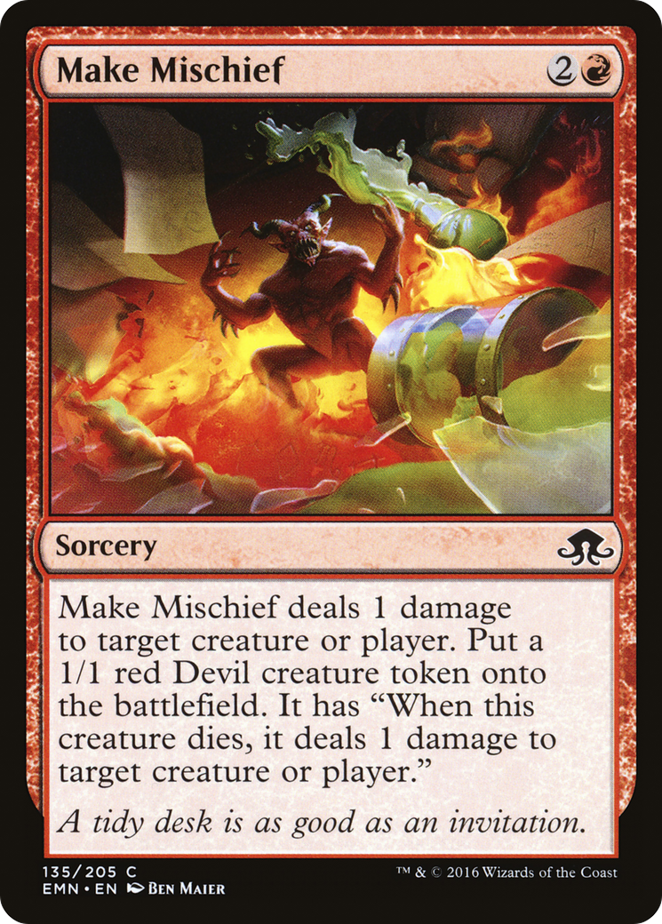 Make Mischief (EMN-135) [Eldritch Moon] Foil