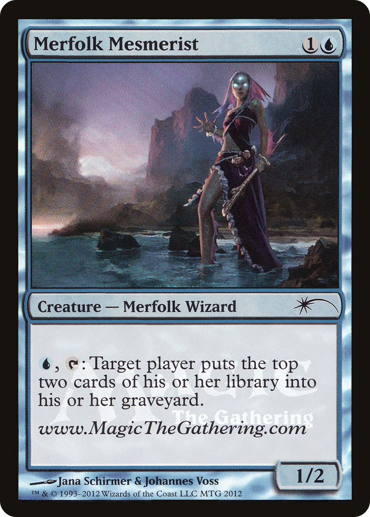 Merfolk Mesmerist (MEDIA-2012) [URL/Convention Promos] Foil