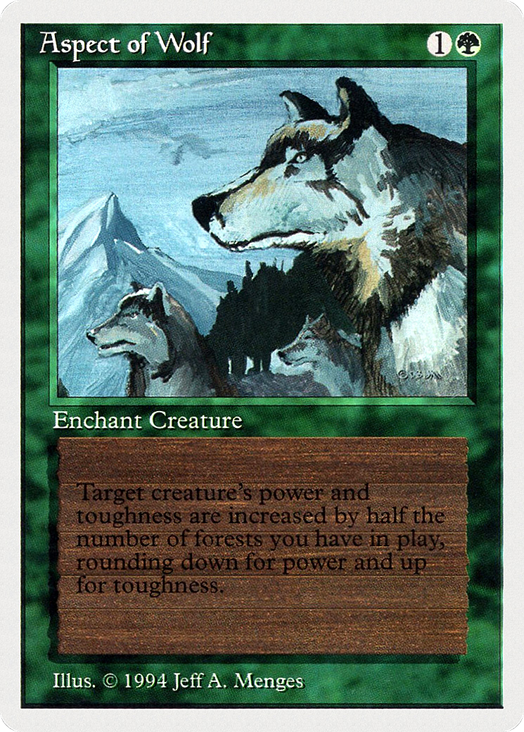 Aspect of Wolf (SUM-186) [Summer Magic / Edgar]