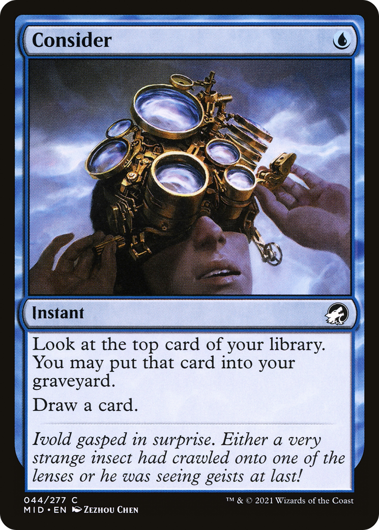 Consider (MID-044) [Innistrad: Midnight Hunt]