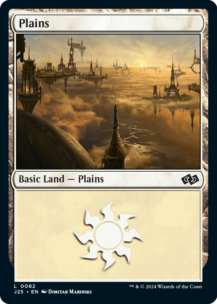 Plains (J25-082) [Foundations Jumpstart]