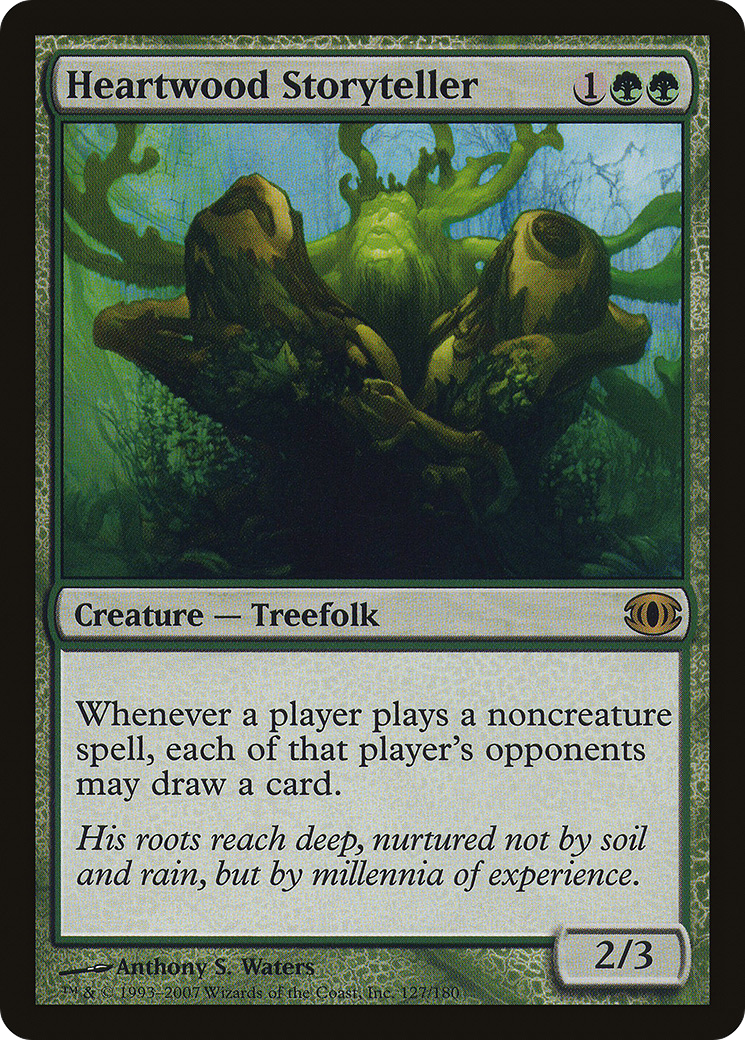 Heartwood Storyteller (FUT-127) [Future Sight] Foil