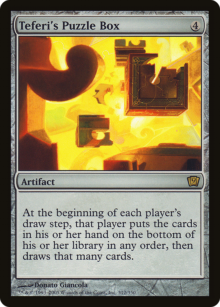 Teferi's Puzzle Box (9ED-312) [9th Edition]