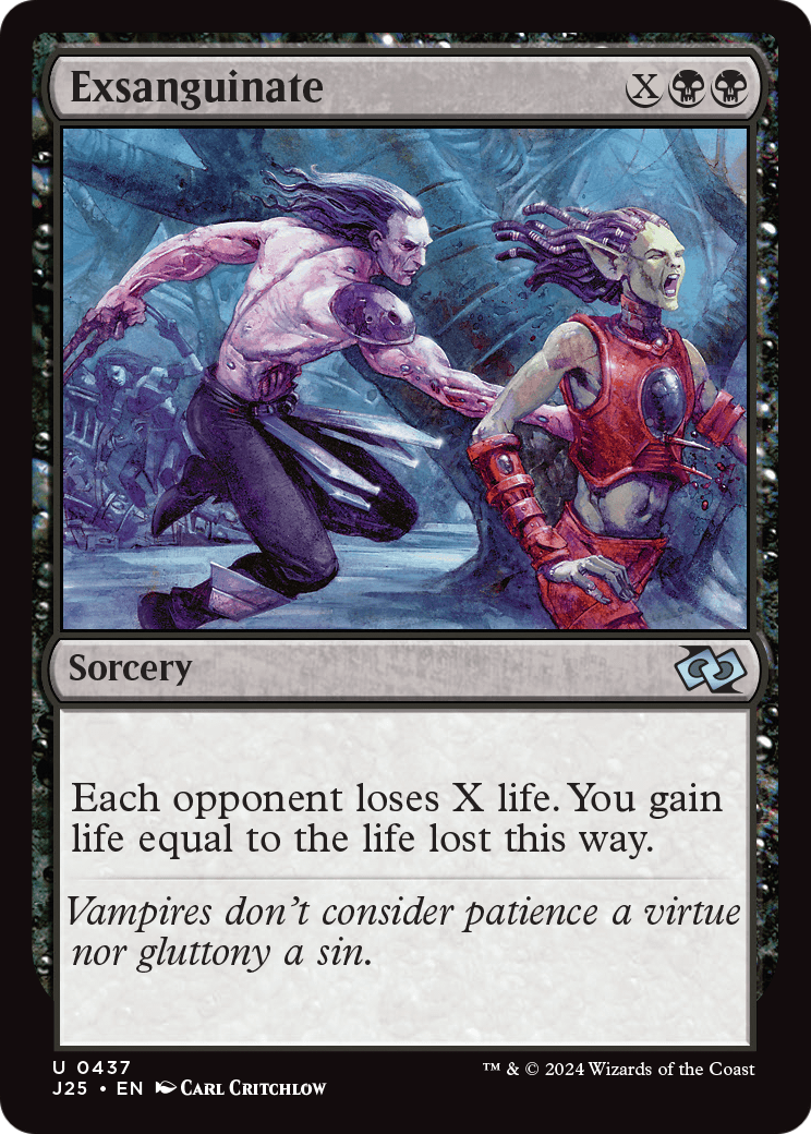 Exsanguinate (J25-437) [Foundations Jumpstart]