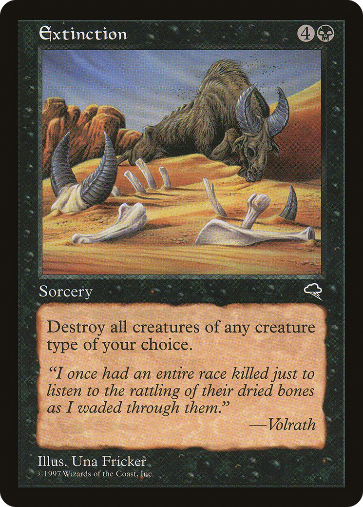Extinction (TMP-135) [Tempest]