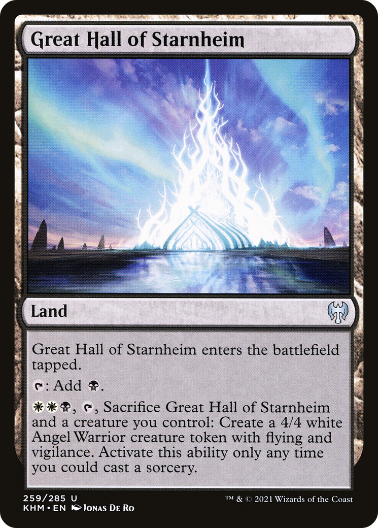 Great Hall of Starnheim (KHM-259) [Kaldheim] Foil