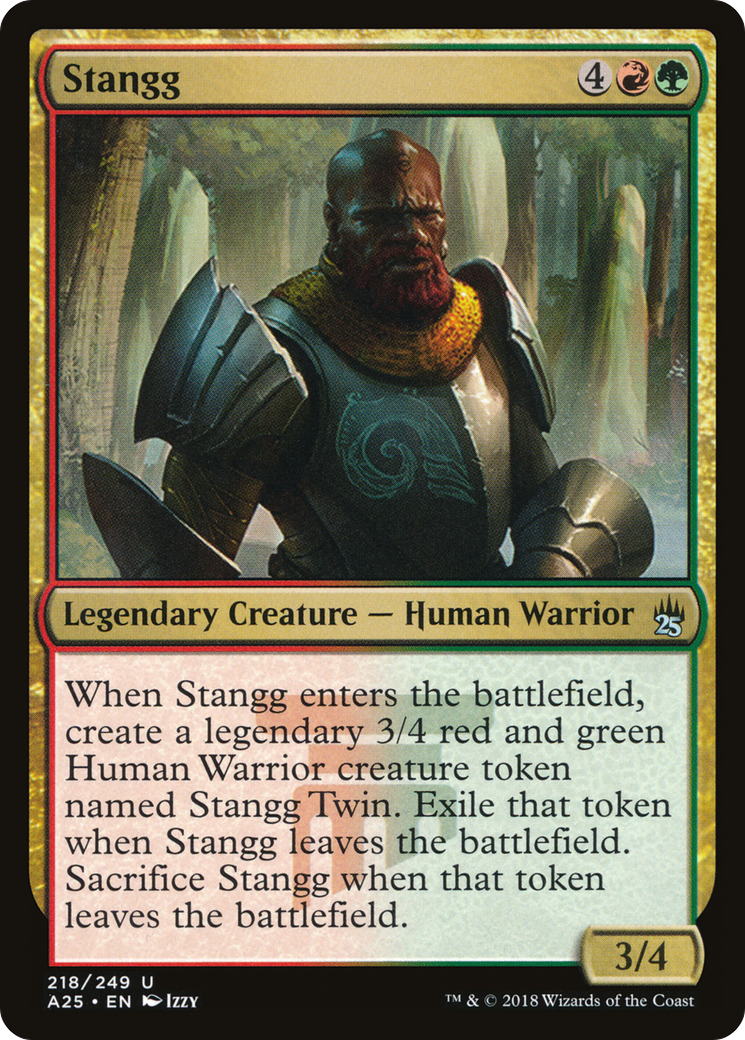 Stangg (A25-218) [Masters 25] Foil