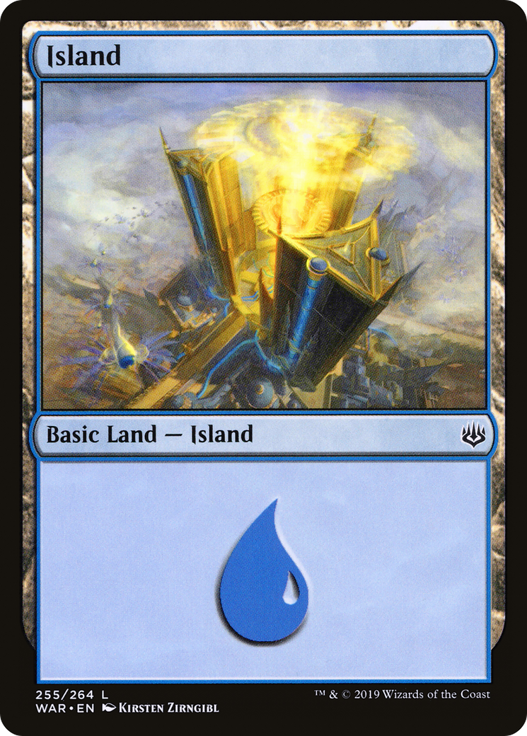 Island (WAR-255) [War of the Spark]