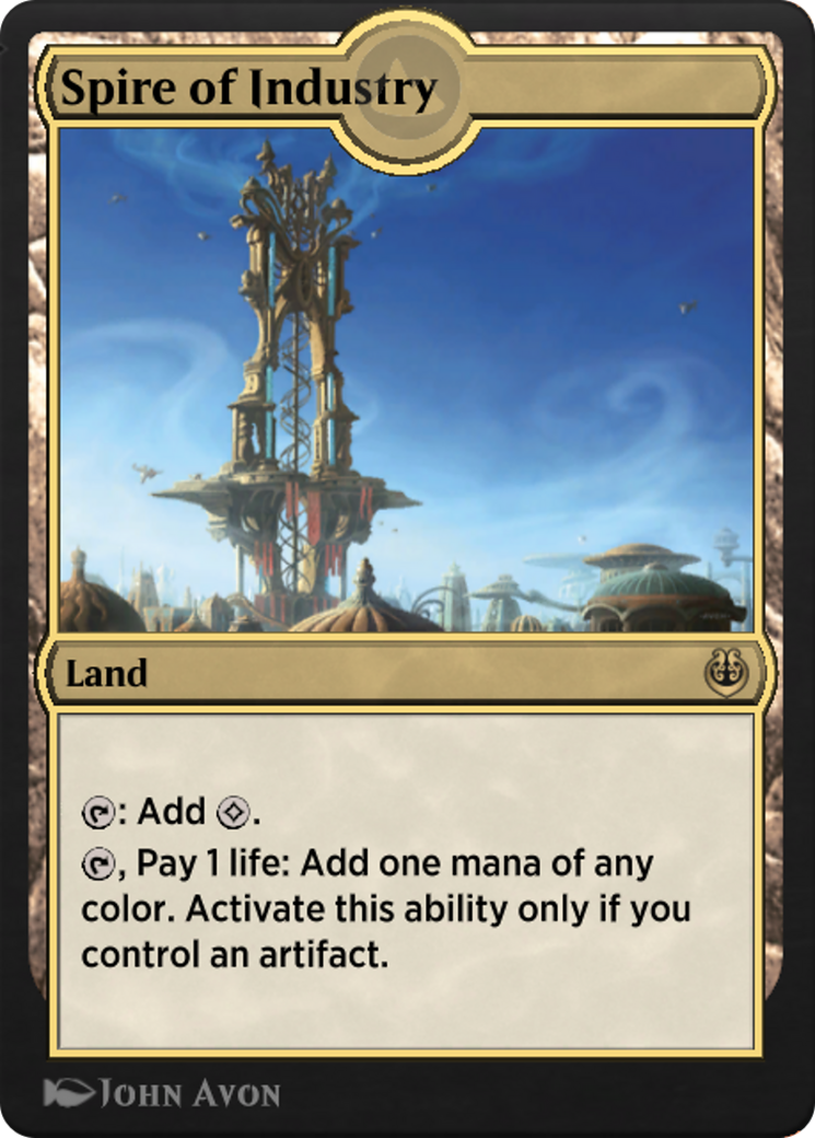 Spire of Industry (KLR-285) [Kaladesh Remastered]