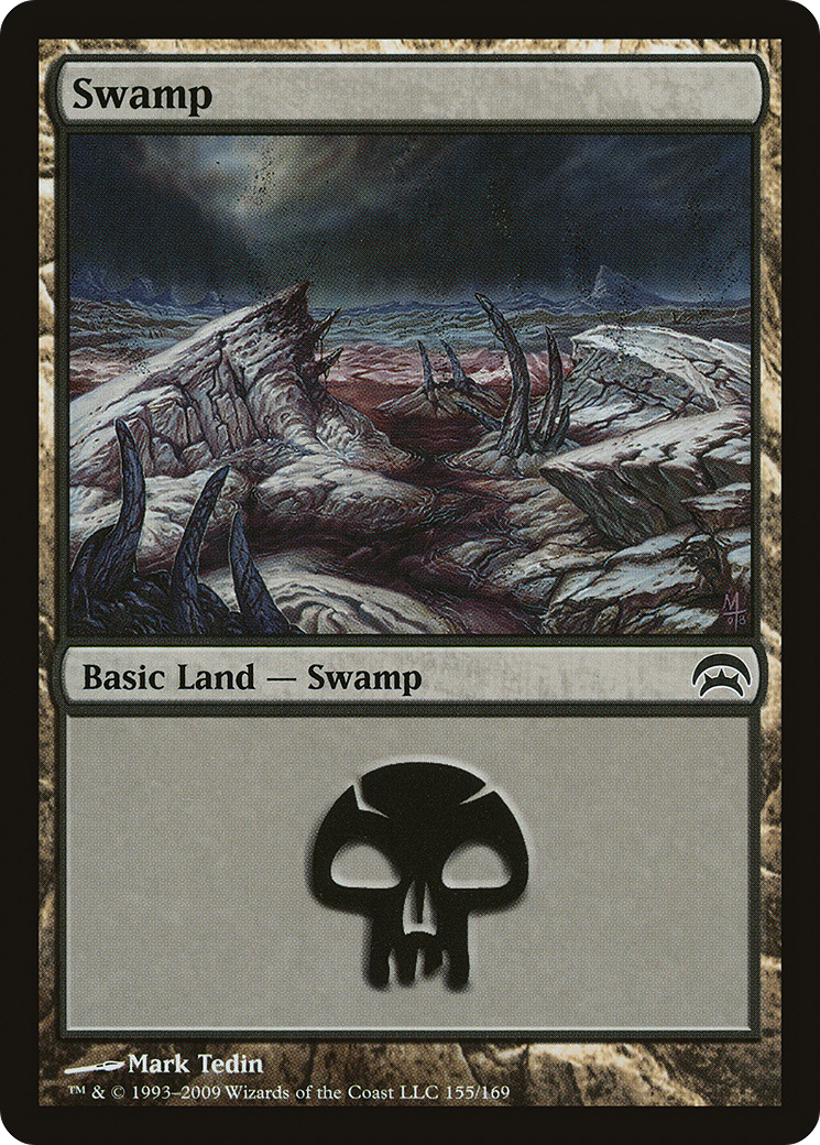 Swamp (HOP-155) [Planechase]