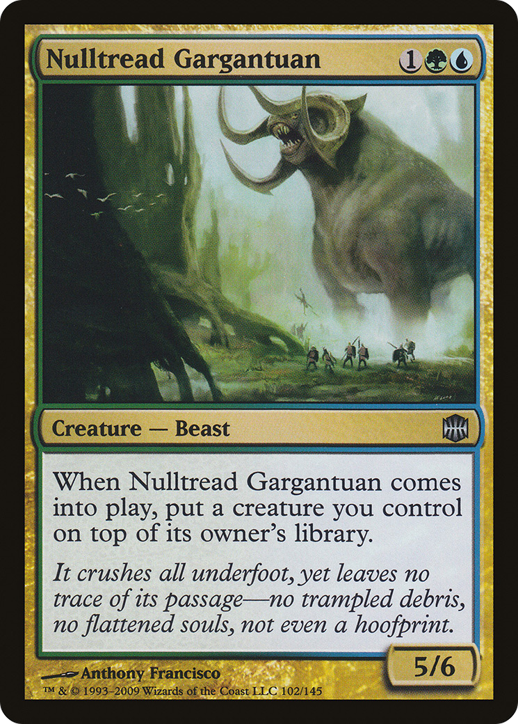 Nulltread Gargantuan (ARB-102) [Alara Reborn]