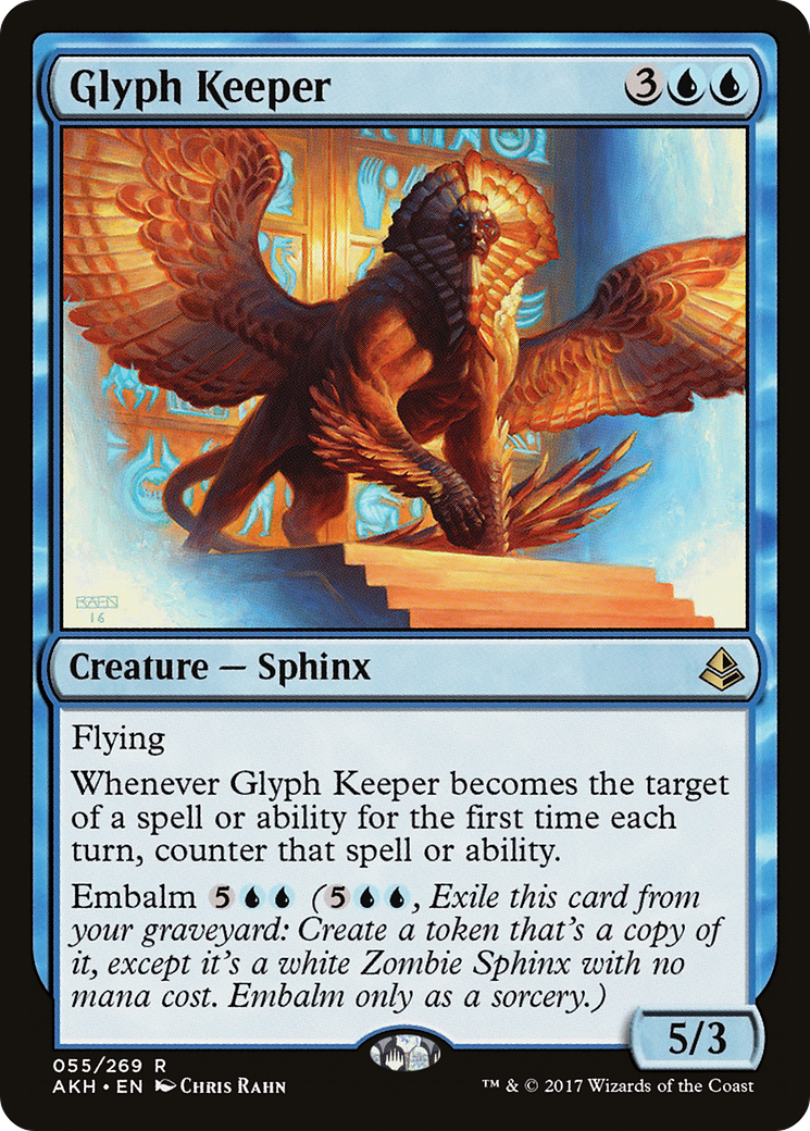 Glyph Keeper (AKH-055) [Amonkhet] Foil
