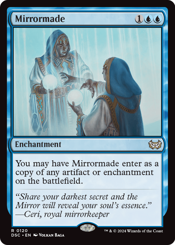 Mirrormade (DSC-120) [Duskmourn: House of Horror Commander]