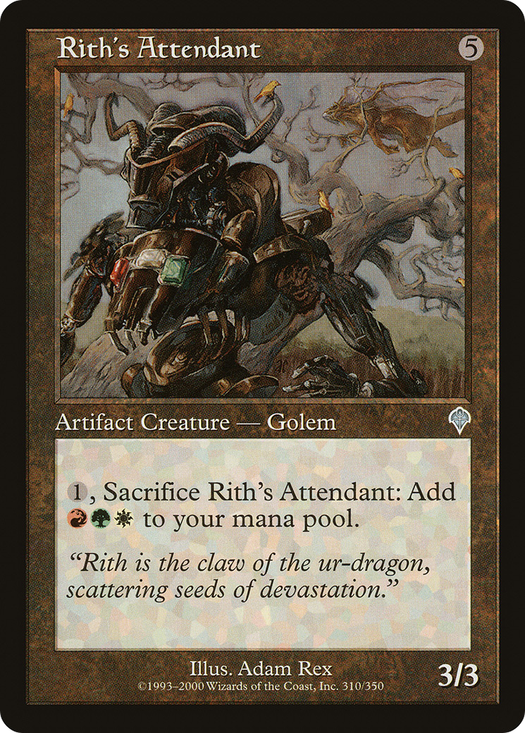 Rith's Attendant (INV-310) [Invasion]