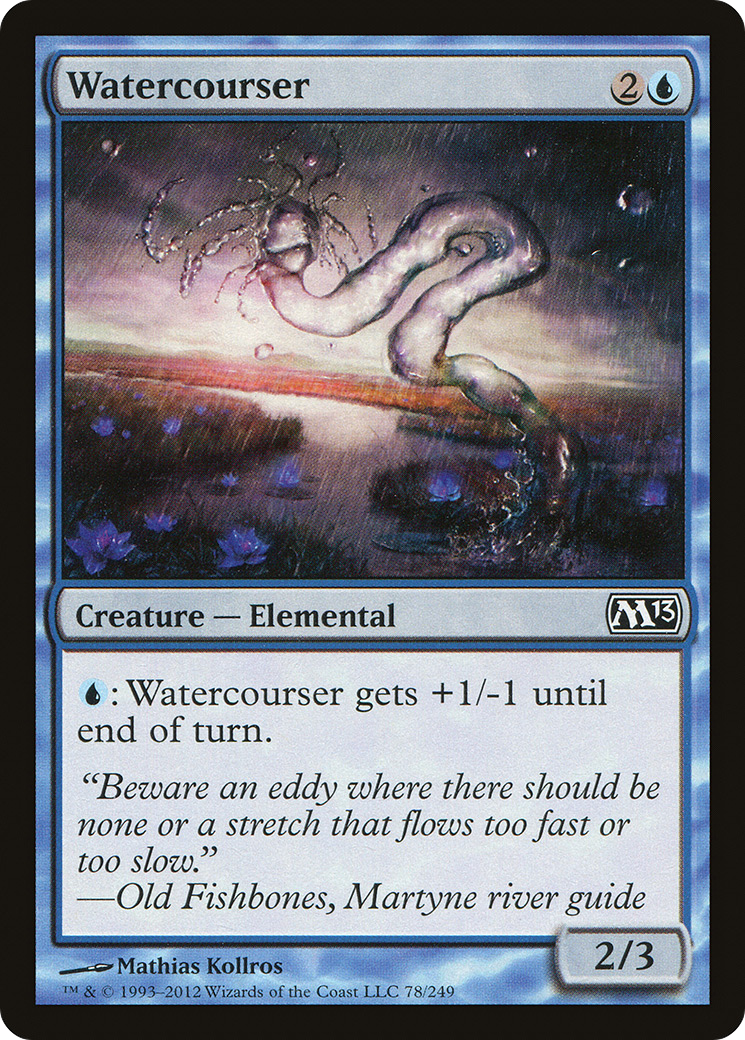 Watercourser (M13-078) [Magic 2013] Foil