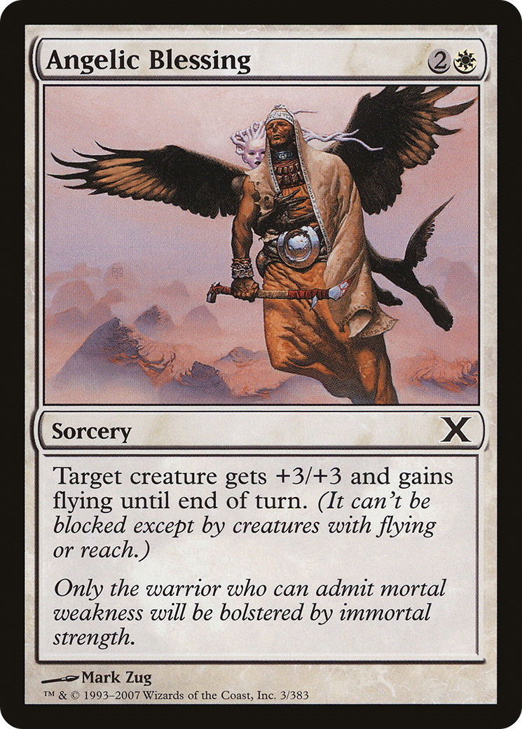 Angelic Blessing (10E-003) [Tenth Edition]
