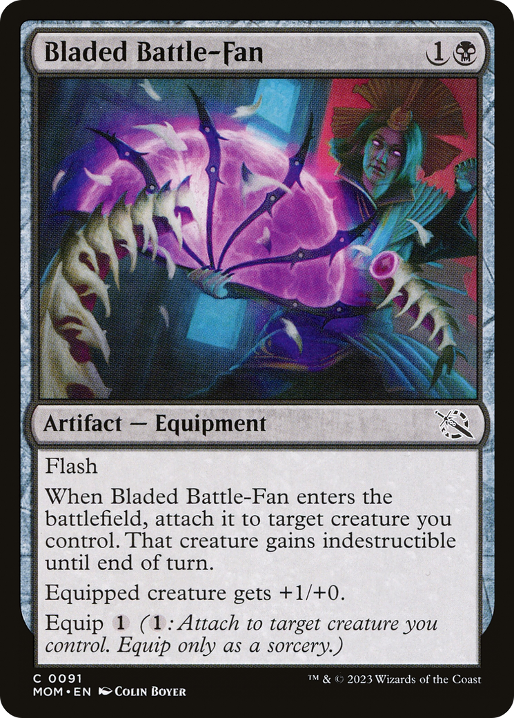Bladed Battle-Fan (MOM-091) [March of the Machine]