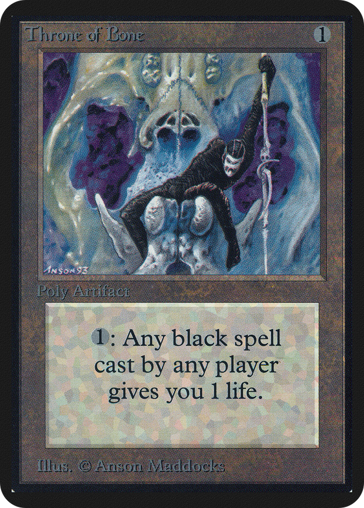 Throne of Bone [Limited Edition Alpha]
