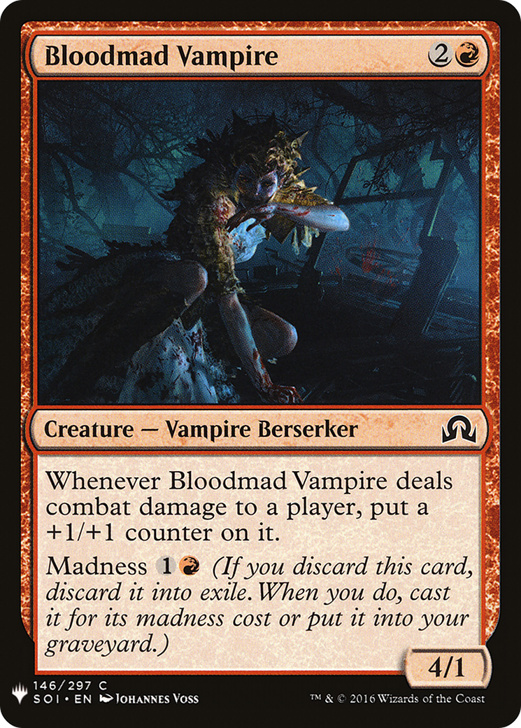 Bloodmad Vampire (LIST-SOI-146) [The List]