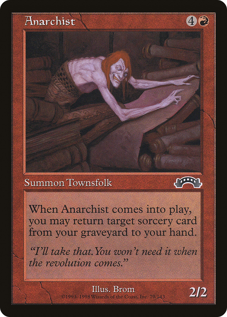 Anarchist (EXO-079) [Exodus]