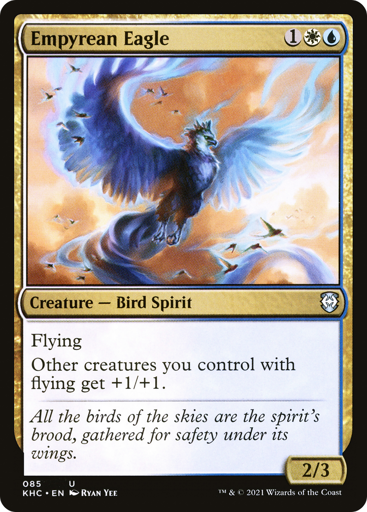 Empyrean Eagle (KHC-085) [Kaldheim Commander]