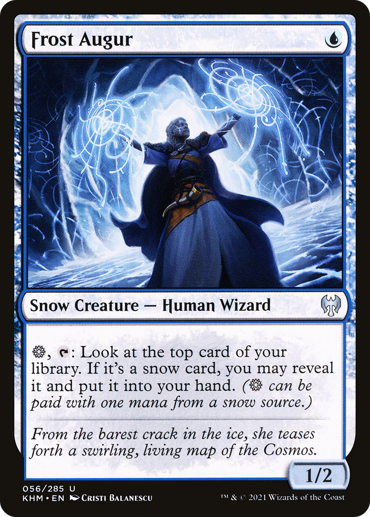 Frost Augur (KHM-056) [Kaldheim]