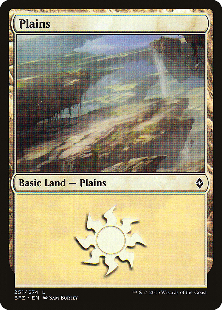 Plains (BFZ-251) [Battle for Zendikar]