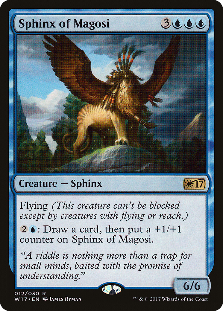 Sphinx of Magosi (W17-012) [Welcome Deck 2017]