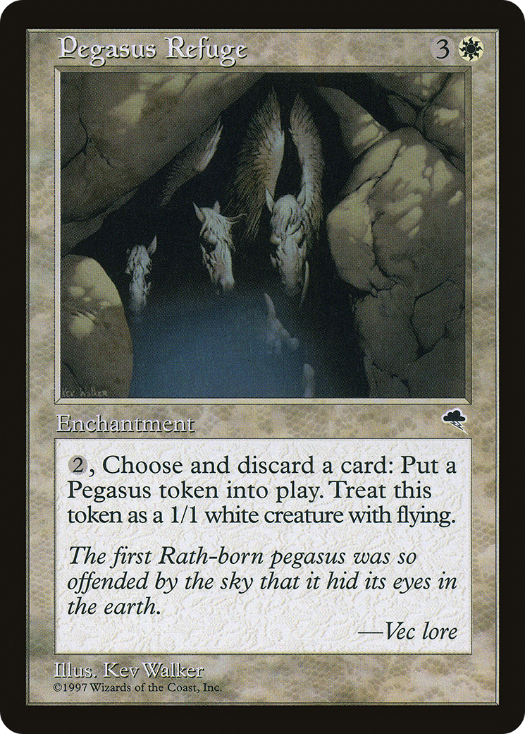 Pegasus Refuge (TMP-035) [Tempest]