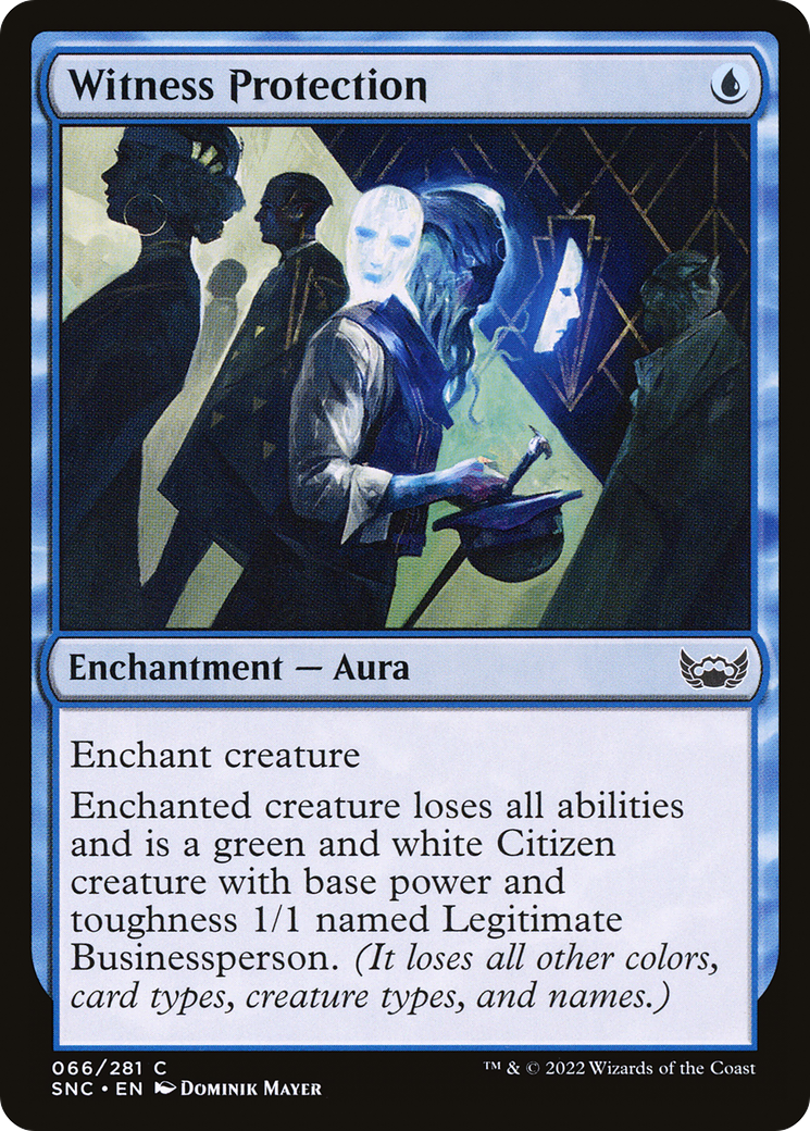 Witness Protection (SNC-066) [Streets of New Capenna] Foil