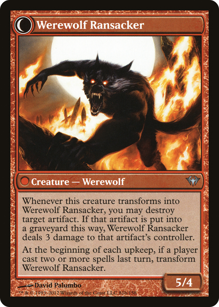Afflicted Deserter (DKA-081) [Dark Ascension]