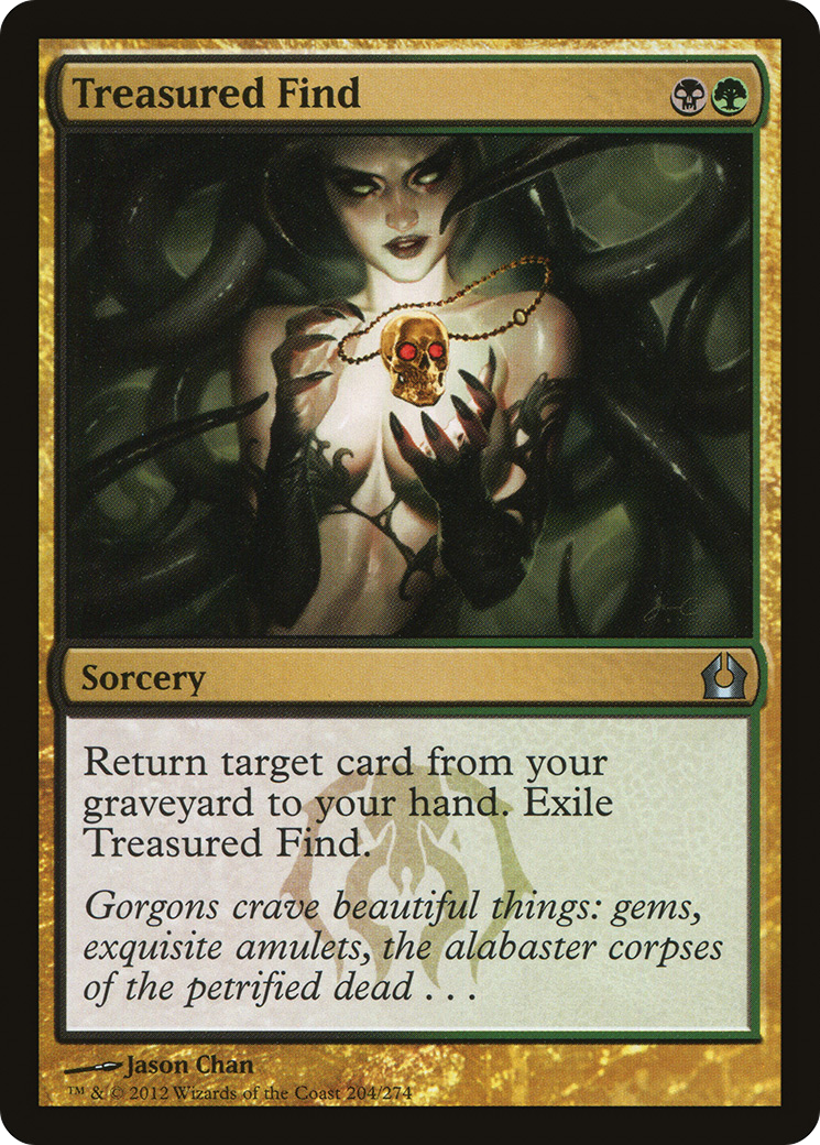 Treasured Find (RTR-204) [Return to Ravnica] Foil