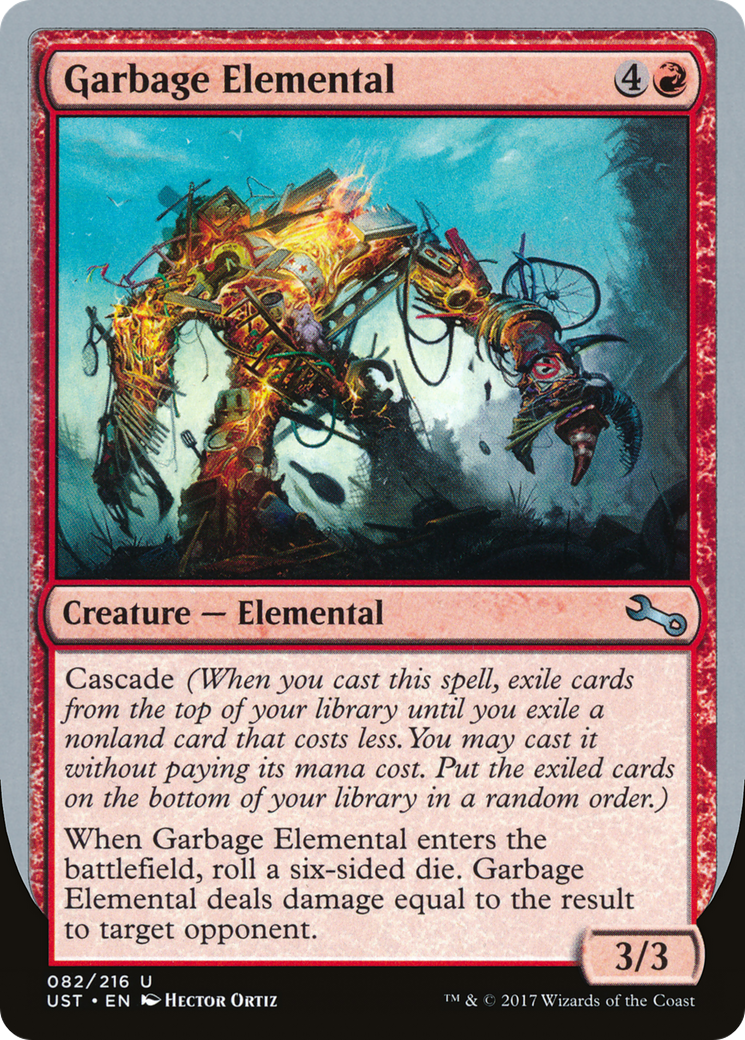 Garbage Elemental (D) (UST-82D) [Unstable]
