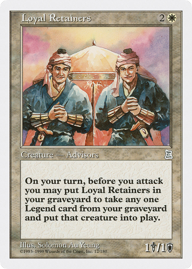 Loyal Retainers (PTK-012) [Portal Three Kingdoms]