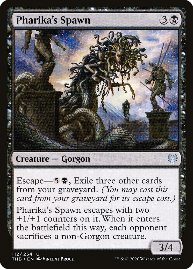 Pharika's Spawn (THB-112) [Theros Beyond Death]
